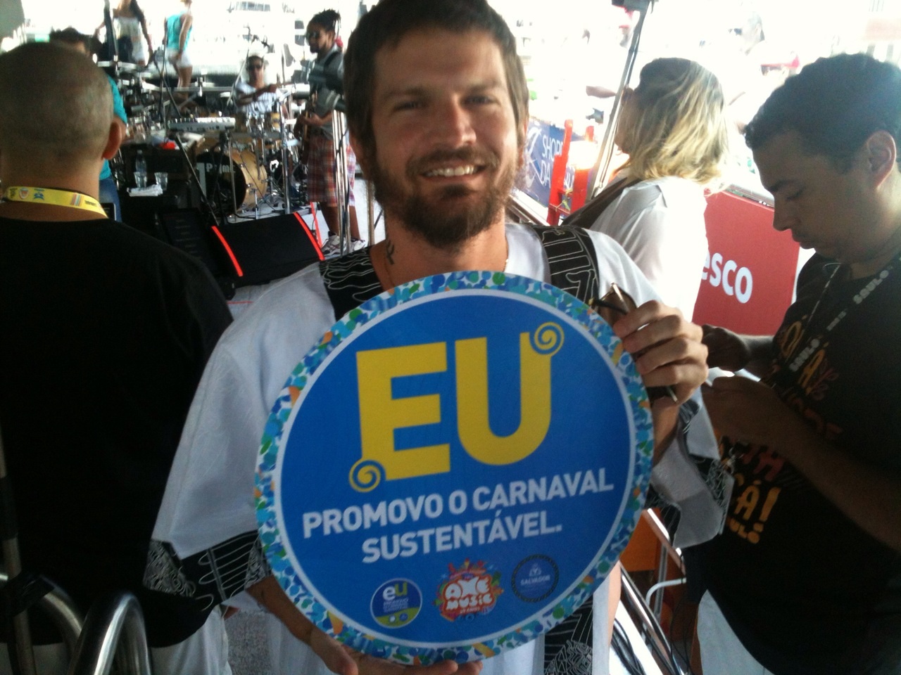 Padrinho "Eu Promovo Carnaval Sustentável"
