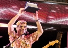 Durval Lélys durante homenagem