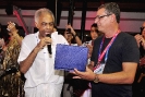 Gilberto Gil recebe homenagem