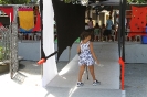Rampa instalada na Praça da Piedade para facilitar acesso aos camarotes