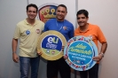 André Fraga, Marcelo Brasileiro e ACM Neto
